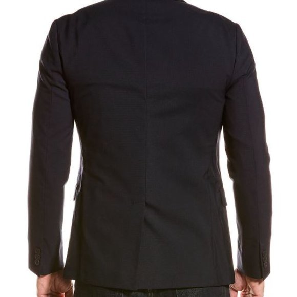 Theory- NWT dark navy blazer- Size 38 - Picture 2 of 2